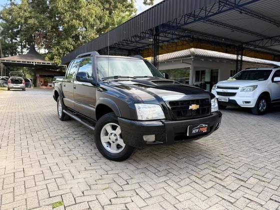 CHEVROLET S10 2.4 ADVANTAGE 4X2 CD 8V FLEX 4P MANUAL